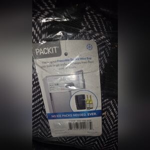 PackIt Freezeable Double Wine Bag NEW